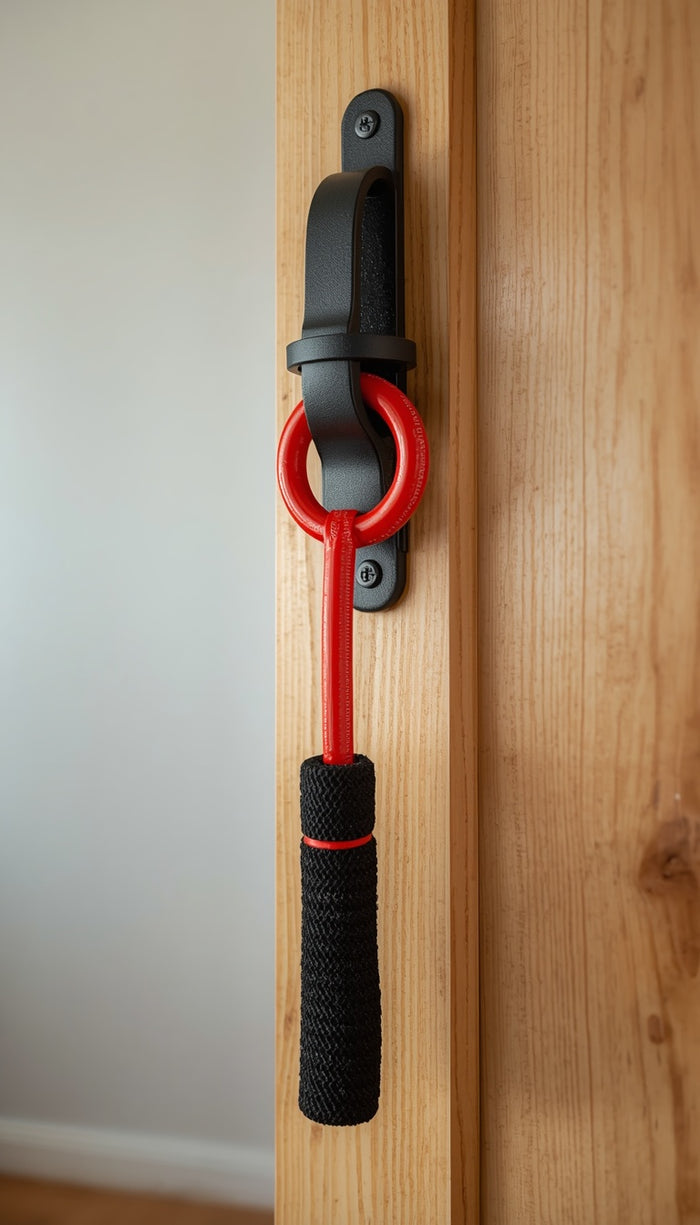 Compact resistance band kit for training anywhere