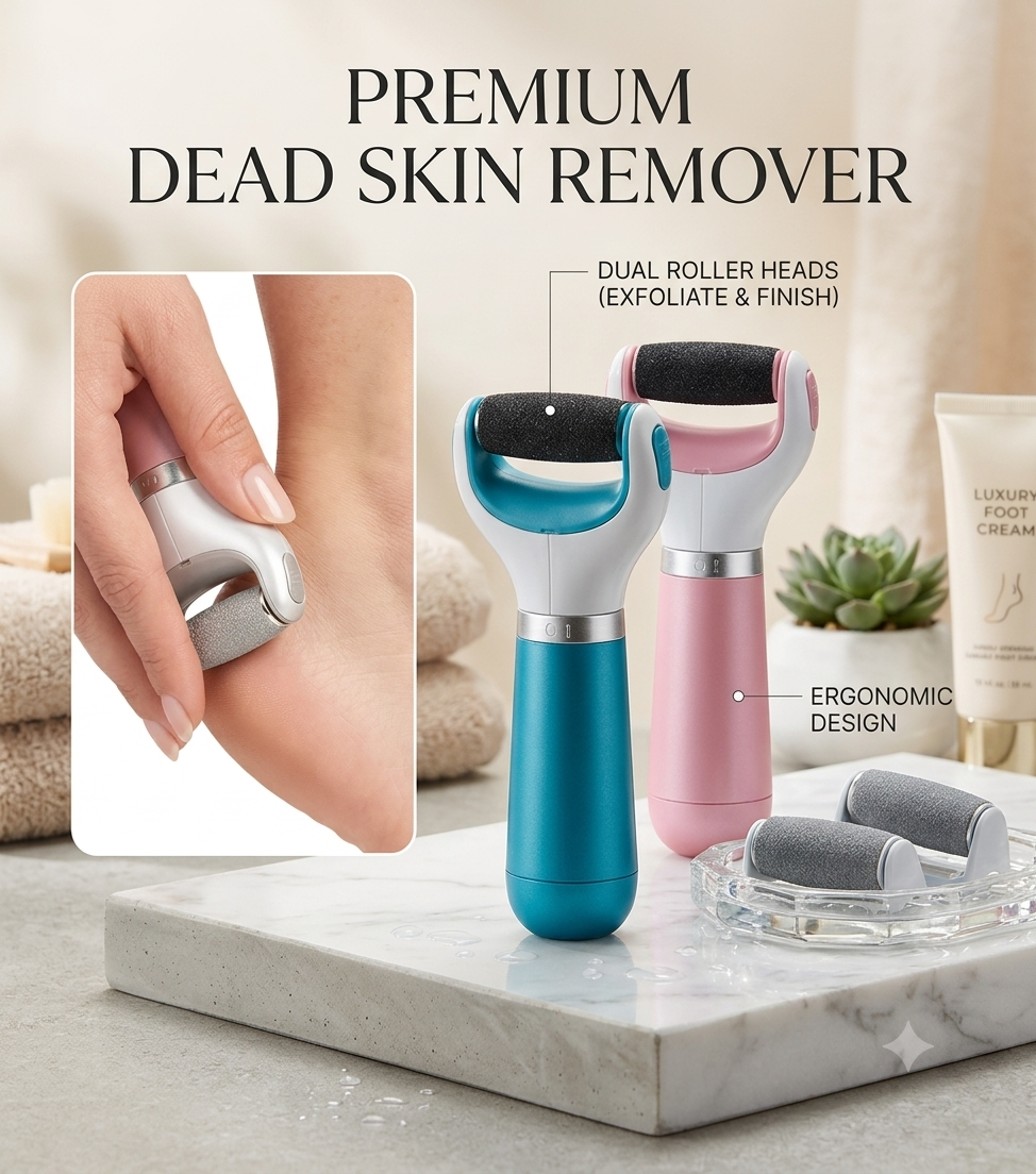 Callus Remover Foot Cleaner Scraper Hard Skin Foot Scrubber Pedicure Tools Callus Remover